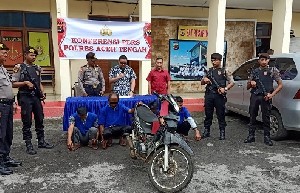 Masih Banyak Kasus Pencurian Sepeda Motor  Belum Terungkap